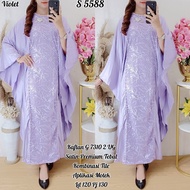 5588 Kaftan Satin Material Cool to Wear