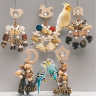 Parrot toy / Bird toy / Bird climbing and chewing toy / Birdcage accessories / Bird beak chew toy / 
