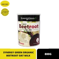 MIRACLE HOLISTIC SYNERGY GREEN ORGANIC BEETROOT OAT MILK 800G