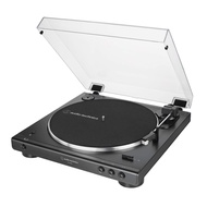 Audio-Technica AT-LP60XBT-BK Fully Automatic Bluetooth Belt-Drive Stereo Turntable Black Hi-Fi 2 Spe