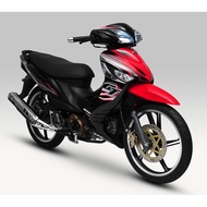 [ STICKER SEKALI ] MODENAS GT128 GT 128 BODY COVER COVERSET BODY SET COVER STICKER