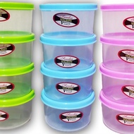 Toples Kecil Plastik 50ml 100 ml 150 ml /Toples Sambal /Toples Mini