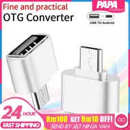OTG Micro USB Adapter for Android To USB Female OTG Data Adapter