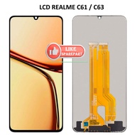 LAYAR LCD TOUCHSCREEN REALME C61 / C63 / FULLSET LCD ORIGINAL TOUCH SCREEN - NEW PRODUCT