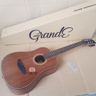 New Gitar Akustik Grande 3/4 Gw125 Original