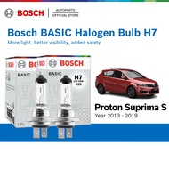 Bosch H7 Halogen Headlight Bulb (55w) set of 2 for  Proton Suprima S