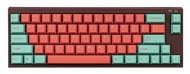 Leopold x MK FC660MBT Vapor 65% Double Shot PBT Wireless/Bluetooth Mechanical Keyboard (Cherry MX Br