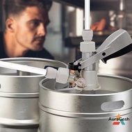 [AuraGesh] Beer Machine Dispenser Connector 9.5mm 5 Points Internal Thread To Draft Beer Machine Equ