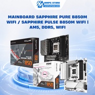 Mainboard SAPPHIRE PURE B850M WIFI / SAPPHIRE PULSE B850M WIFI | AM5, DDR5, WIFI,