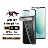 3Pcs Privacy Hydrogel Film For iQOO 15 5G 2025 iQOO15 iqoo15 Full Cover Soft Screen Protector Protec