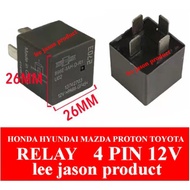 4PIN 12V G (S) RELAY FOR ALL CAR 12V