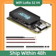 C Heltec Meshtastic Wifi LoRa 32 V4 Dev-Board ESP32 SX1262 GPS 0.96inch OLED Solar Powered WiFi BLE 