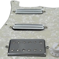 KR-brand new-Prewired loaded Pickguard Guitar Humbucker Pickup Alnico5 HSS Wiring Harness Push-Pull 