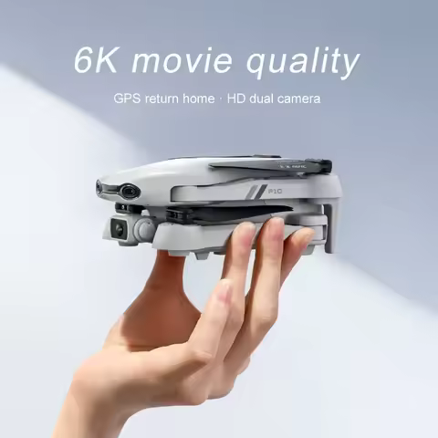 2025 F10 Professional GPS Drone with 6K HD Dual Cmera 2000M Flight Distance Intelligent Positioning 