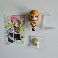 Lovelive µ's 小泉花陽 hanayo 黏土人 特典透卡 pin