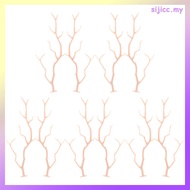 10pcs Artificial Dried Tree Branches Crafts Twigs Decorative Fake Twigs Decors Artificial Branches T