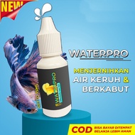 Penjernih Air Aquarium Aquascape Kolam Ikan Hias Cupang Avatar Gordon