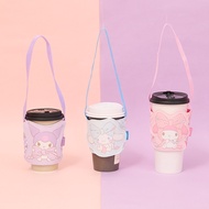 Sanrio|Three-Dimensional Modeling Cup Holder Hello Kitty Pudding Dog Big-Eared Kuromi Melody Mermaid