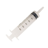 DISPOSABLE SYRINGE 60CC with CATHETER TIP 1PC