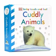Baby Touch and Feel First Words Bedtime Animals Board book 0-3 years By DK