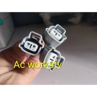 Suzuki Swift Cignal light socket connector with wire Sold per One Piece