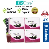 Maqui Berry Plus 4 Boxes x 10's