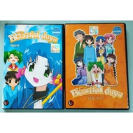 Mahoraba Heartful Days Anime VCD