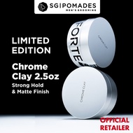 Forte Series Chrome Clay Strong Hold & Matte Finish 75ml