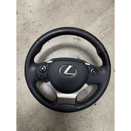 Lexus Steering with Airbag suitable NX200T NX300 IS200T IS300 RC200T RC300 Original Halfcut Japan