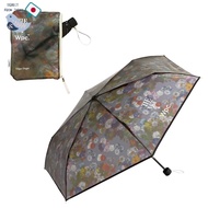 Wpc. Metropolitan Museum Art Umbrella Mini Folding Design Van Gogh Monet Renoir Degas Floral Print w