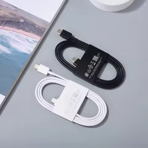 For Samsung 25W PD Super Fast Charging Adapter 3A Type C Cable For Galaxy Z Flip Fold 6 5 4 3 2 S20 