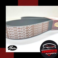 [Original GATES] Honda CRV SWA 2008 Stream RN6 Fanbelt 7PK 2060 EPDM