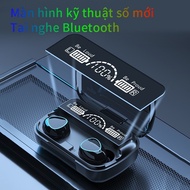 Tai Nghe Bluetooth M10 Pro Tai Nghe Không dây M10 Pro Phiên Bản Nâng Cấp Pin Trâu Nút Cảm Ứng Tự Độn