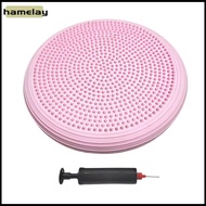 High-density Pvc Cushion Pvc Inflatable Yoga Balance Pad with Air Pump – Wobble Cushion Board for Co