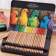 colour pencil pensel warna pensil warna Hero Art Professional Master Coloring Oily Color Lead