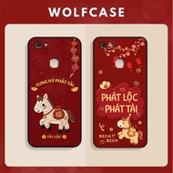 Vivo V7/ V7 Plus/ v7+ Case Lucky HorseCNY