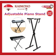 👍CHEAPEST!!!👍Adjustable Single Braced X Frame Music Piano Keyboard Stand Keyboard Stand with Locking