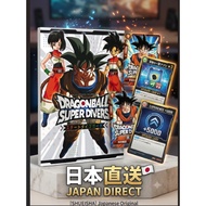 Dragon Ball Super Divers Start Dive Guide Manga Book w/ 3 Limited Cards Direct from Japan