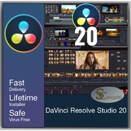 DaVinci Resolve Studio 20 For Windows 10/11/McOS