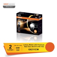 OSRAM Lampu LEDriving Mobil HL Premium New Gen H8 H11 H16 YXZ - 50W