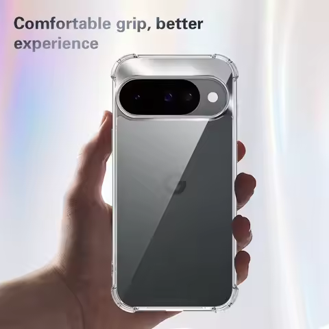 Hard Casing For Google Pixel 10A 9A 8A 7A 6A Pixel 9 10 Pro XL Proxl 6 7 8 Pro Phone Case Acrylic Cl