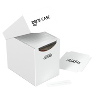 ULTIMATE GUARD DECK CASE 133+ WHITE CODE 826