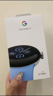 【艾爾巴數位】Google Pixel Watch2 WIFI 海灣藍 #全新未拆封#保固中#大里店W58GC