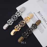 PEA Cape Clip Holder Vintage Cinch Clip Shawl Clasps Shaped Shawl Clips Women Sweater Clips Dress Ci