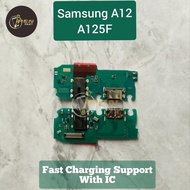 Flexible Cas A12 Samsung Flex Board Charging Connector