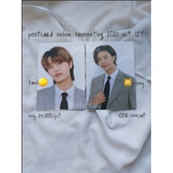 Postcard official fanmeeting NCT 127 beyond live Taeil, Johnny