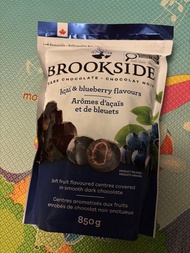 Brookside 黑巧克力 阿薩伊和藍莓口味