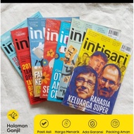 Used Old Intisari Magazine