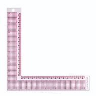 Sewing Patchwork Ruler Plastic Garment Cutting Craft Scale Rule Drawing Sewing Accessories [VF]