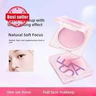 Matte Setting Pressed Powder Long-lasting Oil Control Powder Makeup Face Powder Face Setting I3t6